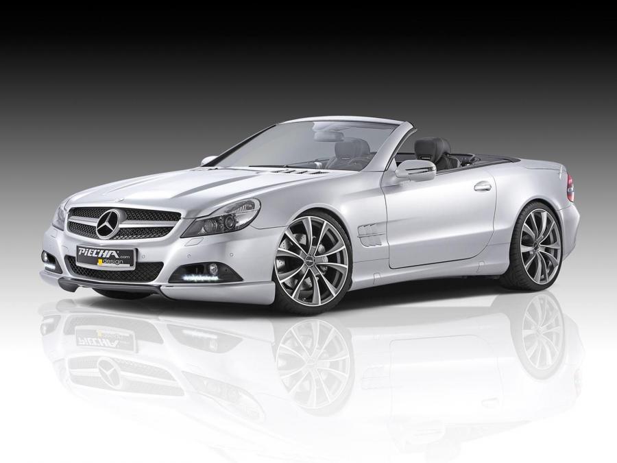  Mercedes-Benz SL R230 by Piecha Design 2011 года  (фото 1 из 10)